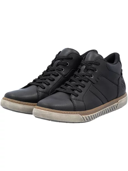 Pantofi Rieker negru
