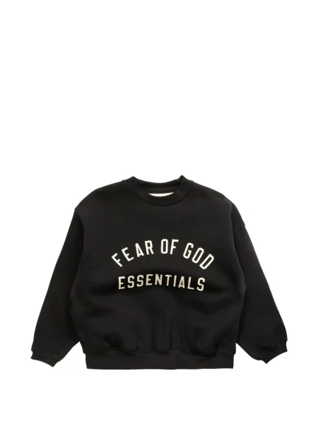 Sweter dziecięcy Fear Of God Essentials czarny