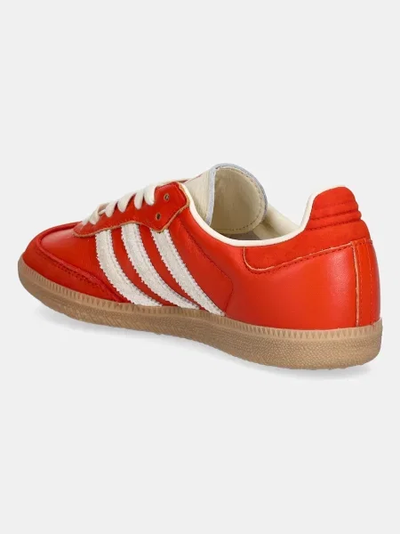 Semišové tenisky Adidas Originals oranžové