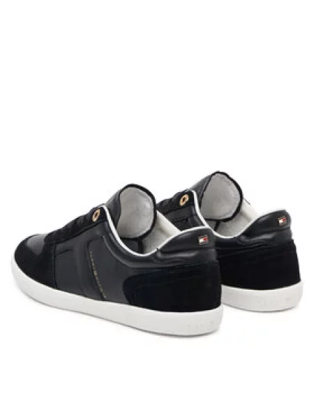 Sneakersy Tommy Hilfiger černé