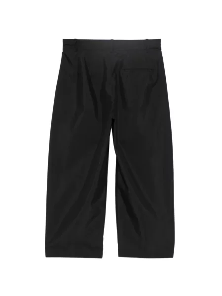 Pantaloni Jnby conici negru