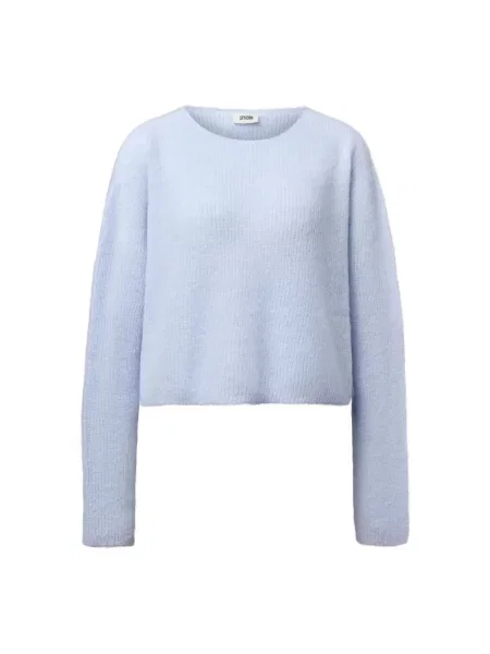 Sweter Drykorn wełniany niebieski