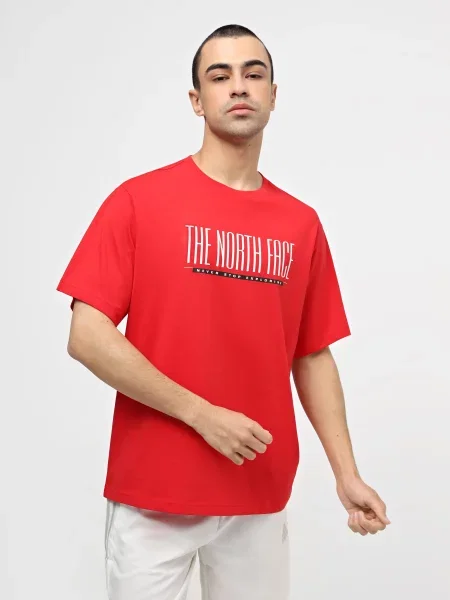 The North Face Футболка червоний
