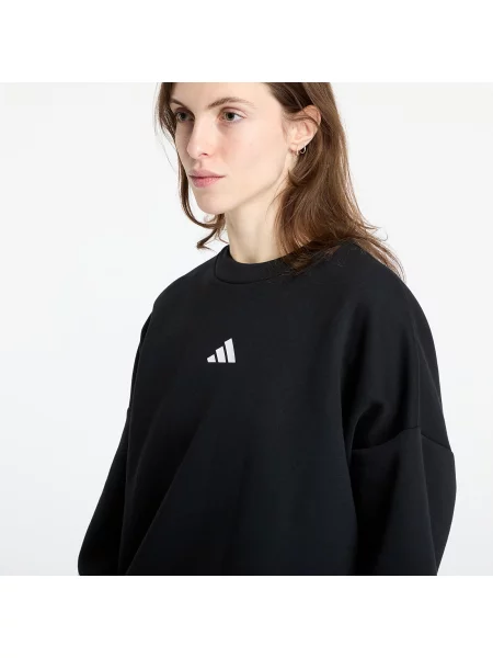 Суитшърт adidas Future Icons Three Stripes Sweatshirt Black L черно