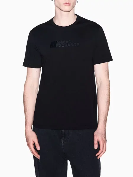 Футболка Armani Exchange чорний