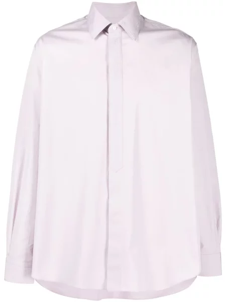 Cămașă Fendi lungă violet
