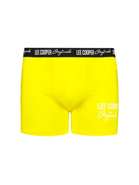 Boksarice Lee Cooper s potiskom rumena