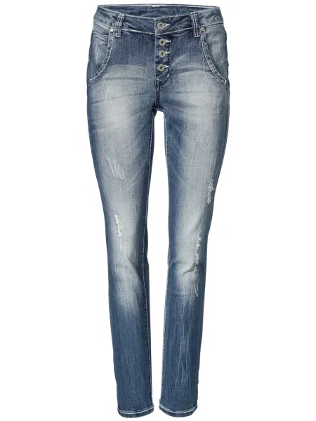 Heine Jeans denim albastru