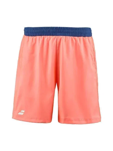 Spodenki tenisowe Babolat Play Short pomarańczowe