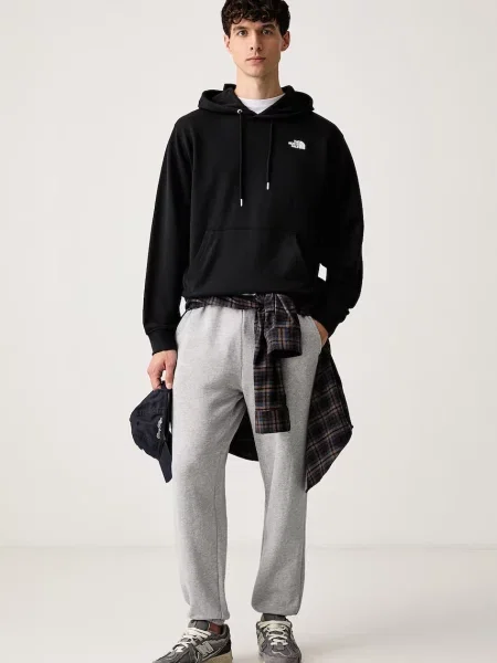 The North Face hanorac cu glugă cu Essential negru
