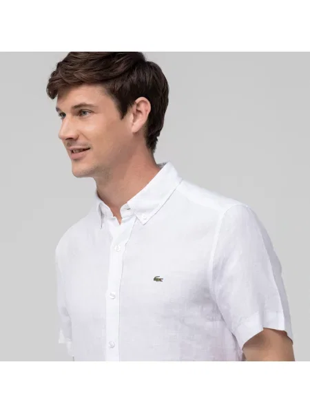 Lacoste сорочка біла