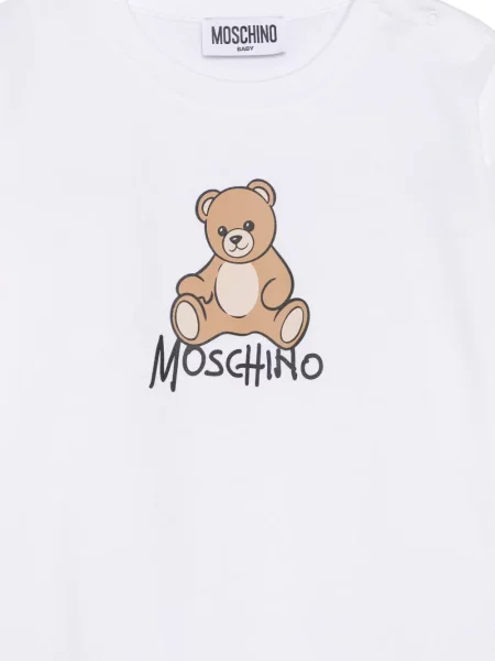 Bluza dziecięca Moschino biała