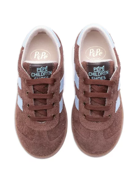 Sneakersy dziecięce Pèpè brązowe