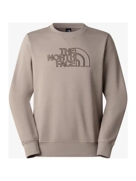 Bluza The North Face Drew Peak Light Crew lince S brązowa