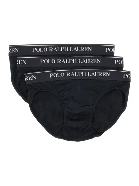Polo Ralph Lauren Slipy czarny