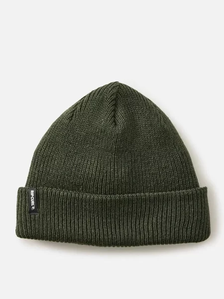 Rip Curl Anti-Series Alpine Beanie Deep Cactus zielona