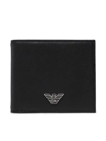 Velká peněženka Emporio Armani černá