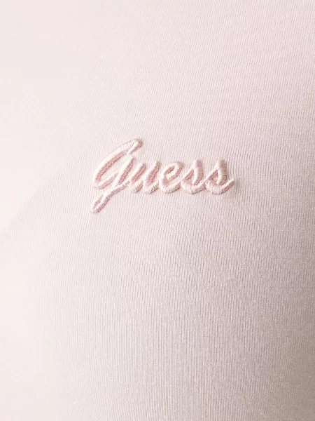 Guess тениска дамска с CHARA розово