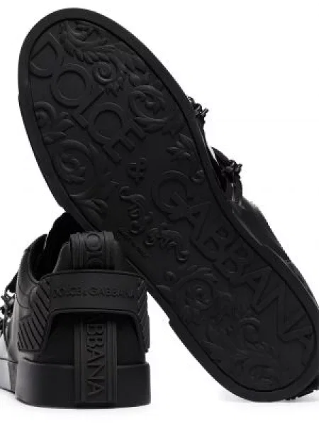 Tenisky Dolce & Gabbana Portofino černé