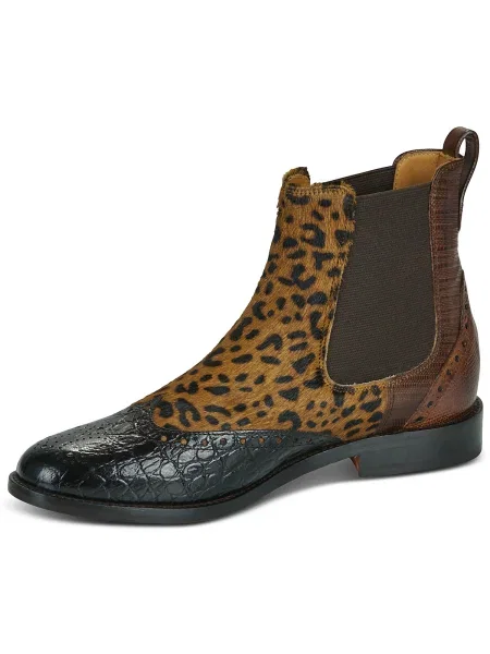Pantofi Melvin & Hamilton maro