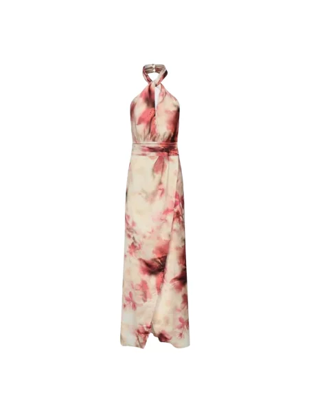 Sukienka maxi Guess z nadrukiem