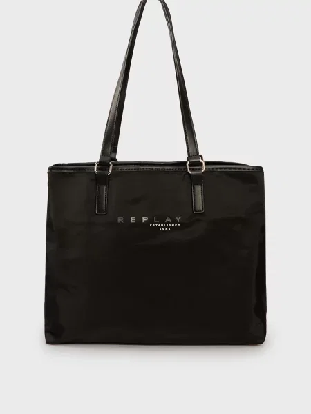 Сумка Replay чорна