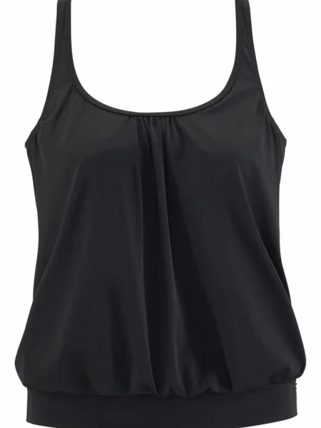 LASCANA Tankini top Kati' negru