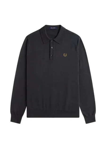 Dlouho polotričko Fred Perry šedé