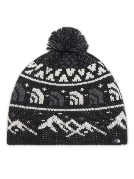Czapka The North Face czarna