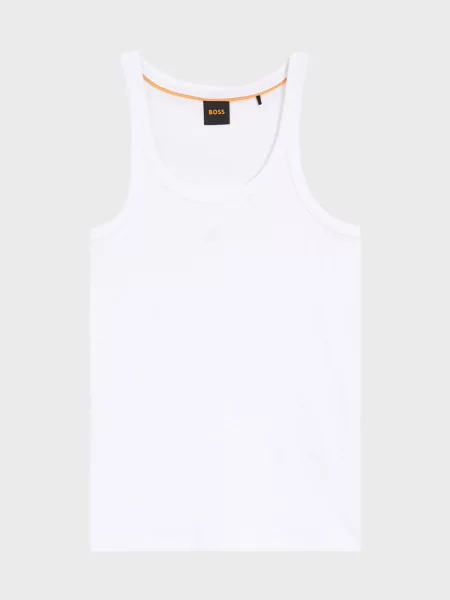 Майка майка Boss біла