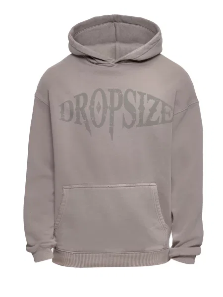 Dropsize Mikina grafitová / barvy bláta
