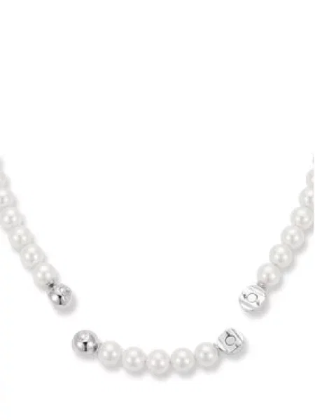 Swarovski Ogrlica Matrix bijela