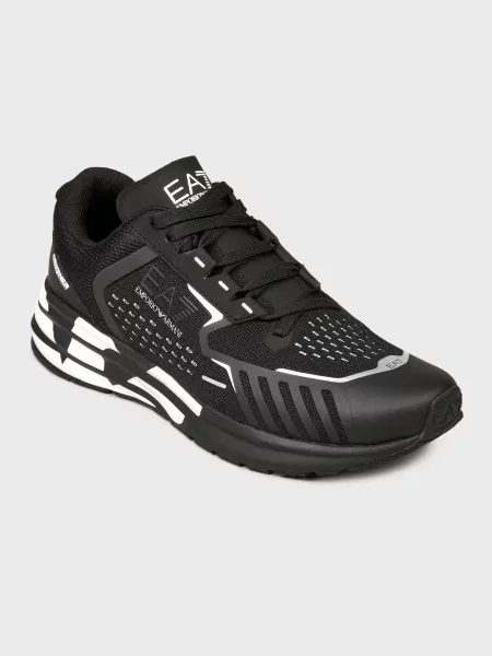 Кроссовки Ea7 Emporio Armani черные