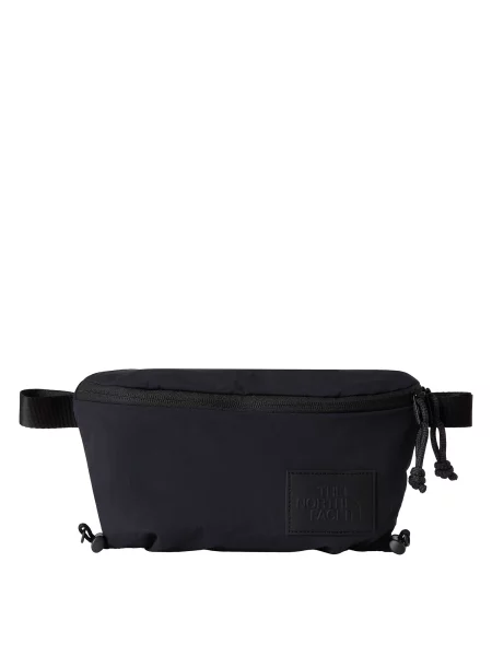 THE NORTH FACE Geantă de umăr W NEVER STOP LUMBAR' negru