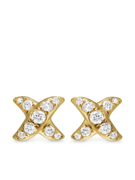Cercei David Yurman galben