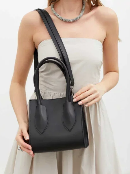 WeLassie Сумка stilxna-zhnocha-sumochka-lana-chornij Штучна шкіра чорний