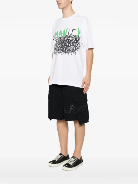 Μπλούζα Comme Des Garçons Homme με σχέδιο λευκό