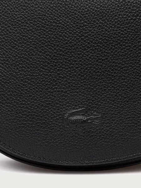 Кожаная сумка через плечо Lacoste
