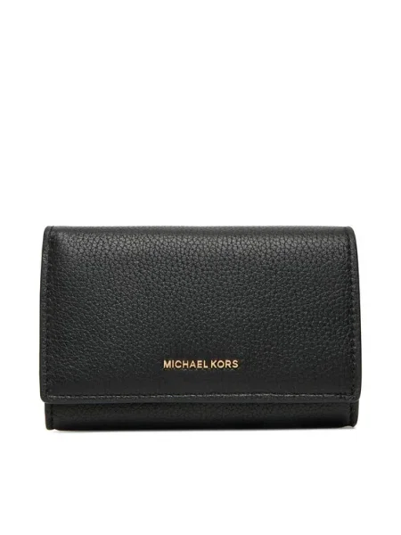 MICHAEL Michael Kors Голям дамски портфейл черен