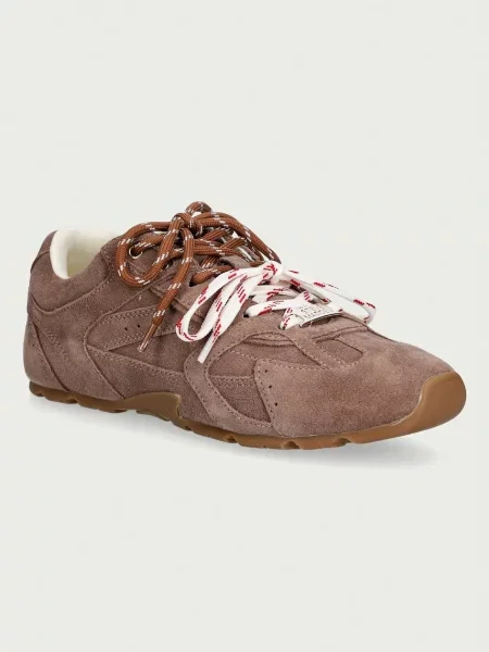 Steve Madden Asiel sneakers pentru femei din piele întoarsă bej