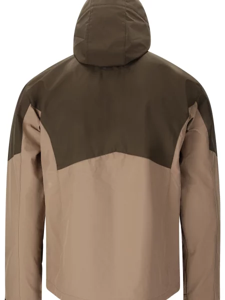 Kurtka turystyczna softshell Whistler Rodney V2 szara
