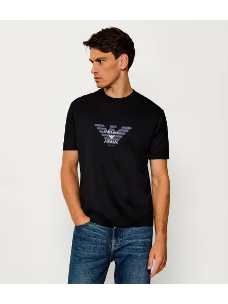 Emporio Armani Tricou negru