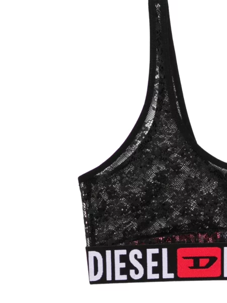 Sutien Diesel din dantelă negru