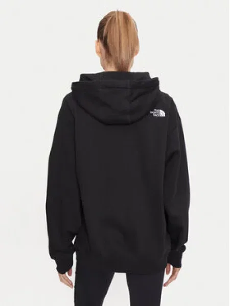 The North Face Mikina Essential Oversize čierna
