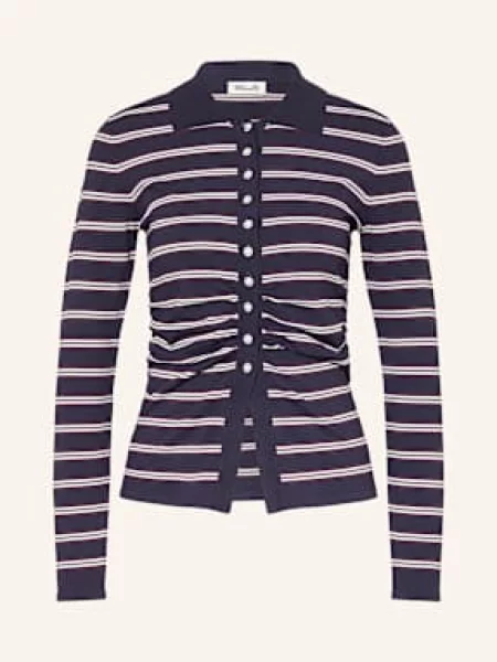 Baum Und Pferdgarten Koszulka Polo Z Dżerseju Camiline Z Ozdobnymi Perełkami lila fioletowe