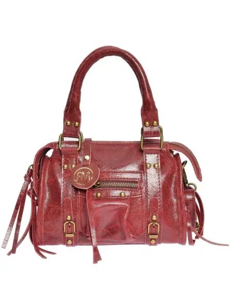 Crossbody kabelka Roberta M vínová