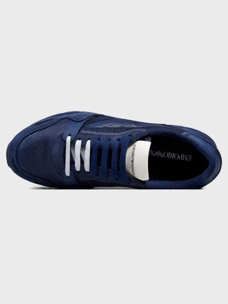 Кроссовки Emporio Armani синие