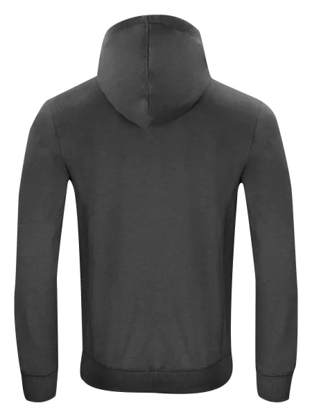 Clique Classic Hoody Full Zip — Bluza z kapturem i rozpinanym zamkiem szara