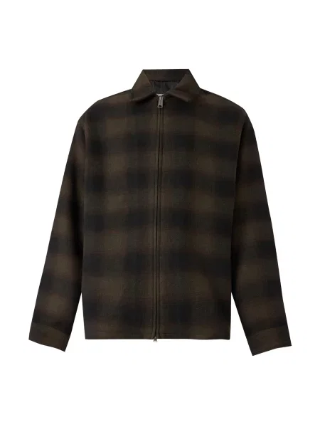Carhartt WIP Geacă de primăvară-toamnă Alton / coniac / închis maro