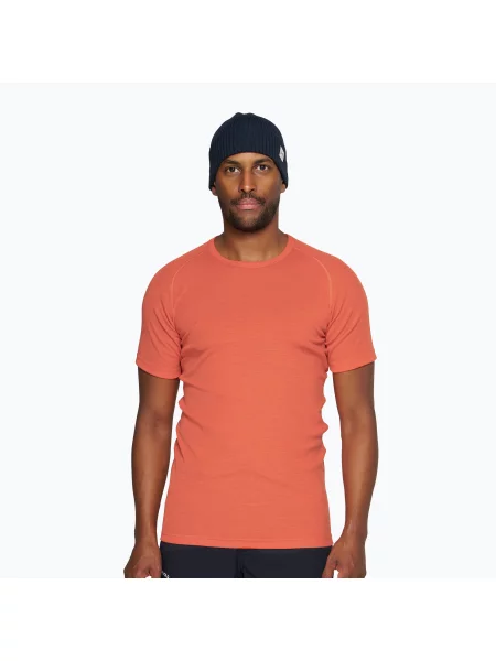 Tricou termoactiv pentru bărbați Devold Adventure Merino Tee Brick